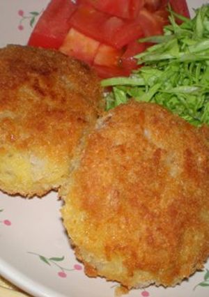 ●里芋の焼きコロッケ●-レシピのメイン写真