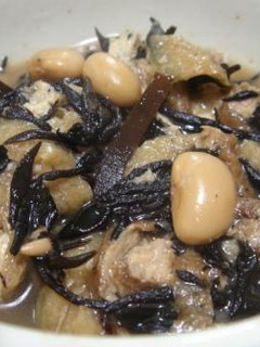 あまりもののおでんの煮汁で「ひじき煮」-レシピのメイン写真