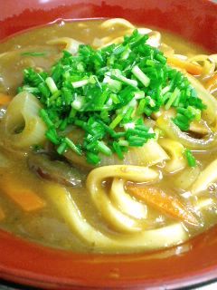 和風カレーうどん-レシピのメイン写真