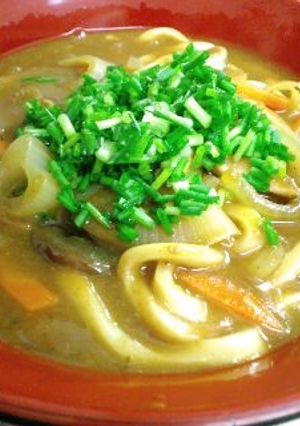 和風カレーうどん-レシピのメイン写真