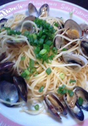 ボンゴレビアンゴ-レシピのメイン写真