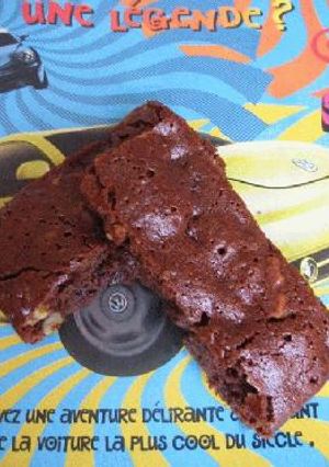 Rｕｍ Raisin＆Walnut Brownies-レシピのメイン写真