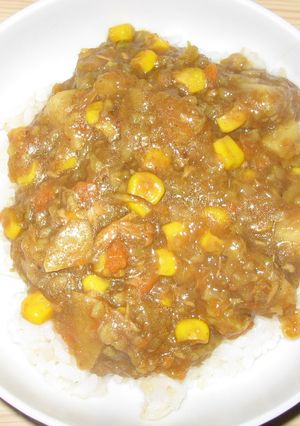 節約☆カレー-レシピのメイン写真