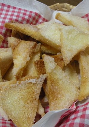 冷凍食パン　de　ラスク-レシピのメイン写真