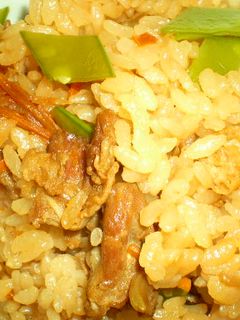 豚バラの炊き込みご飯-レシピのメイン写真