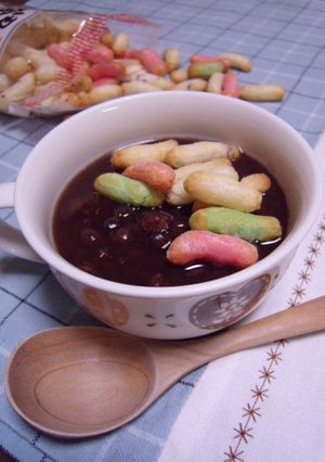 二度美味しい♥ぜんざいの食べ方♥-レシピのメイン写真