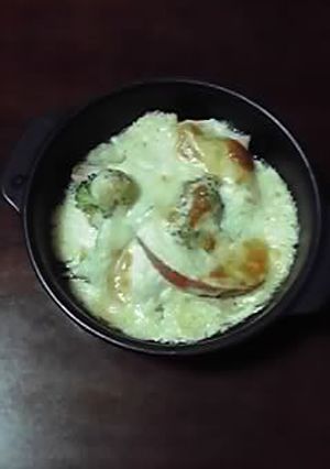 豆腐ソースのチキングラタン-レシピのメイン写真