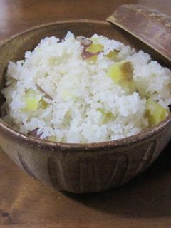 ほっくり!さつまいもご飯-レシピのメイン写真