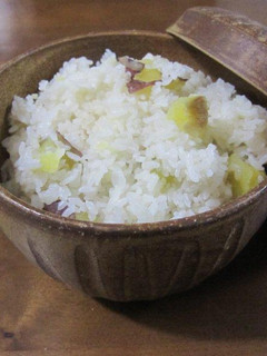 ほっくり!さつまいもご飯-レシピのメイン写真