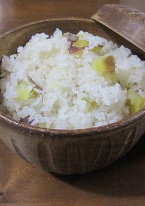 ほっくり！さつまいもご飯-レシピのメイン写真