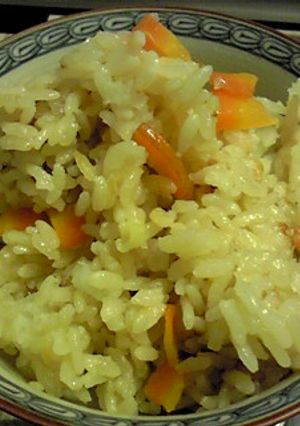 長いもたっぷり炊き込みご飯-レシピのメイン写真