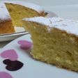ゆずとアーモンドプードルの美味しいケーキ