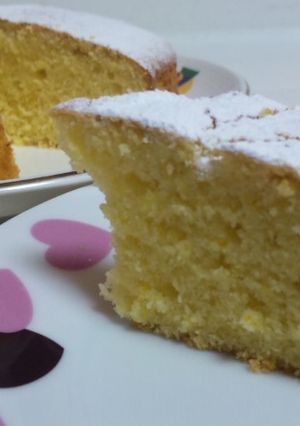 ゆずとアーモンドプードルの美味しいケーキ-レシピのメイン写真