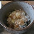 オクラとしらすのポン酢あえ☆