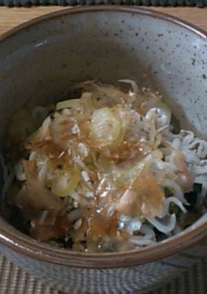 オクラとしらすのポン酢あえ☆-レシピのメイン写真