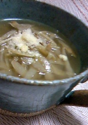 うまうま♫ごぼうのバタースープ-レシピのメイン写真