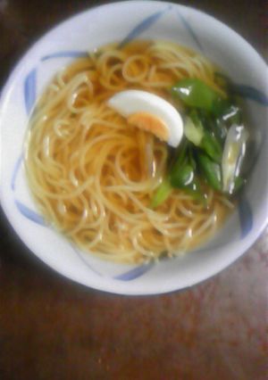 あっさりスープの昆布だし自然派ラーメン☆-レシピのメイン写真