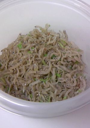 ちりめんじゃこと大根の葉の炒め物-レシピのメイン写真