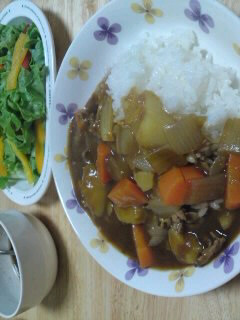 簡単☆おいしいカレーライス♪-レシピのメイン写真