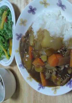 簡単☆おいしいカレーライス♪-レシピのメイン写真