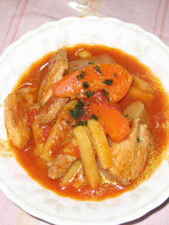 豚肉のトマトさっぱり煮-レシピのメイン写真