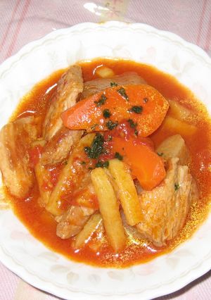 豚肉のトマトさっぱり煮-レシピのメイン写真