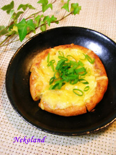 がんもどきの和風チーズ焼き♫♬-レシピのメイン写真