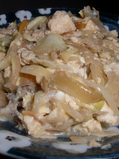 親子丼風炒り煮-レシピのメイン写真