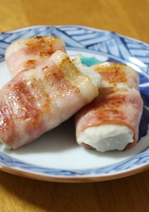 ふんわりさといものベーコン巻き-レシピのメイン写真