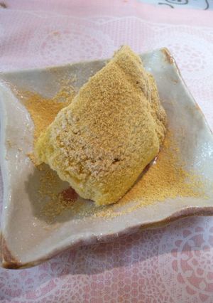 おからときな粉のフワフワシフォン-レシピのメイン写真