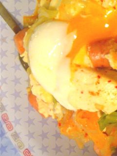 キムチスープのぶっかけご飯-レシピのメイン写真