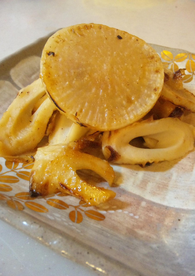 大根とちくわの簡単煮-レシピのメイン写真