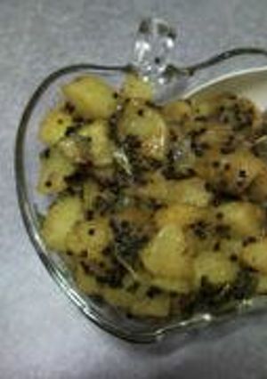 aloo sabzi(ジャガイモ炒め）-レシピのメイン写真