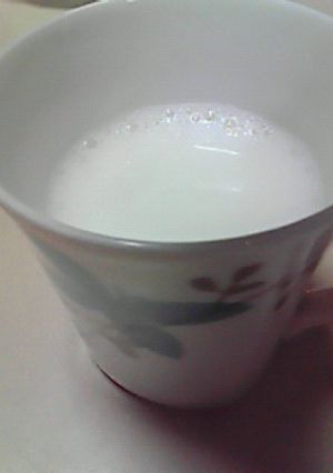 コンデンスミルクｄｅホットミルク-レシピのメイン写真