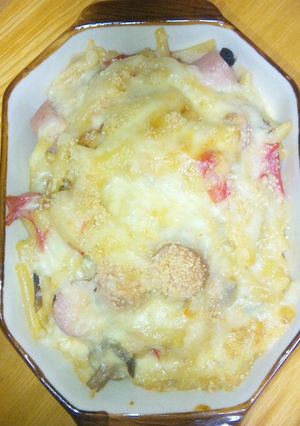 簡単手抜きグラタン＊-レシピのメイン写真