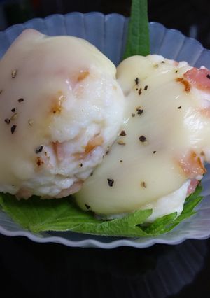 お弁当に☆ベーコンいりチーズはんぺん-レシピのメイン写真