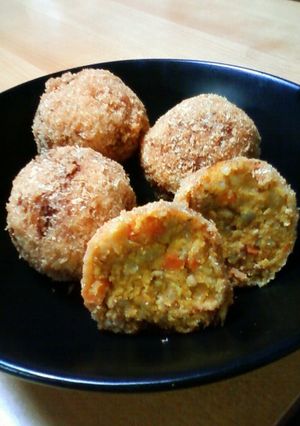 じゃがいものカレーコロッケ~おから入り~-レシピのメイン写真