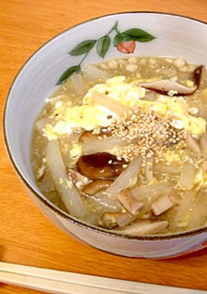 具沢山★だいこんと春雨のぽっかぽかスープ-レシピのメイン写真