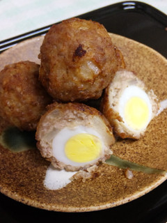 お弁当に☆うずら入り肉団子-レシピのメイン写真