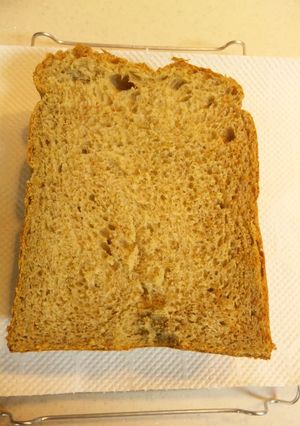 全粒粉★抹茶豆乳 HB食パン-レシピのメイン写真