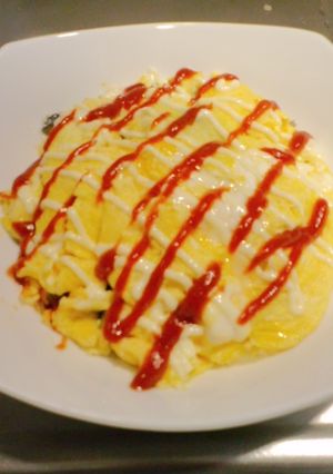 挽肉オムレツ風-レシピのメイン写真