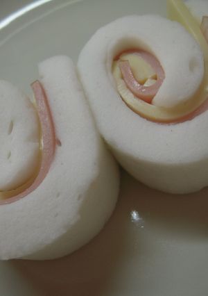 ボリューム満点✿クルクル串-レシピのメイン写真
