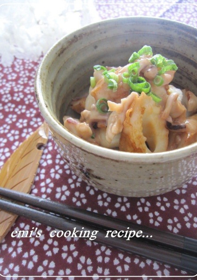 旨★ちくわの塩辛チーズ-レシピのメイン写真