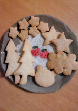 お~ぉ。サックサク(*’’*)クッキー-レシピのメイン写真