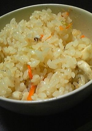 安くても豪華☆こぶ茶で簡単鯛飯-レシピのメイン写真