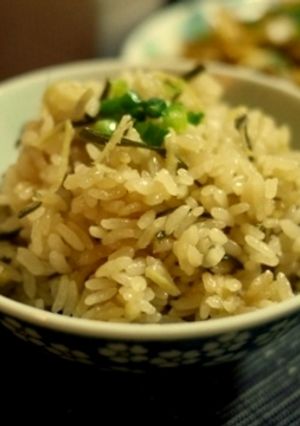 風邪予防に☆生姜の炊き込みご飯-レシピのメイン写真
