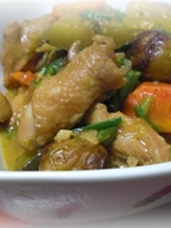 鶏もも肉とカボチャのさっぱり煮-レシピのメイン写真