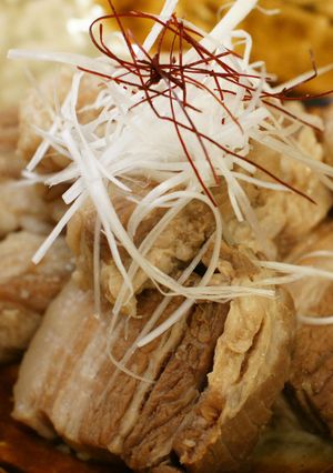 冷めてもおいしい！豚の角煮-レシピのメイン写真