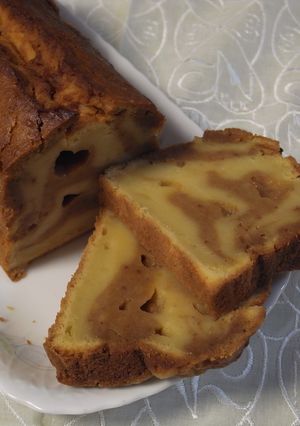 マーブル・スイートポテト・ケーキ-レシピのメイン写真