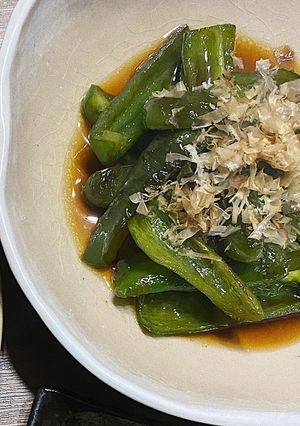 ピーマンのくたくた煮-レシピのメイン写真